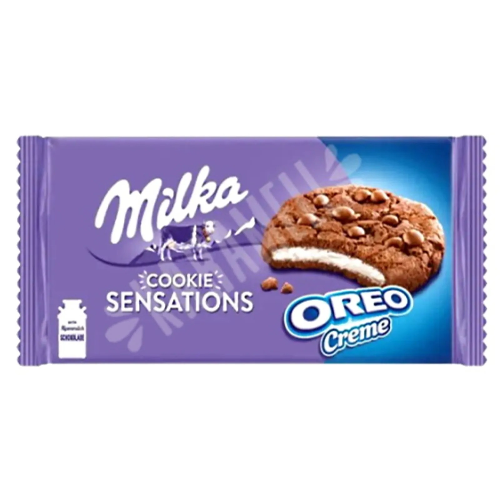 Cookie Sensations Oreo Creme 156g - Chocolate ao leite - Milka