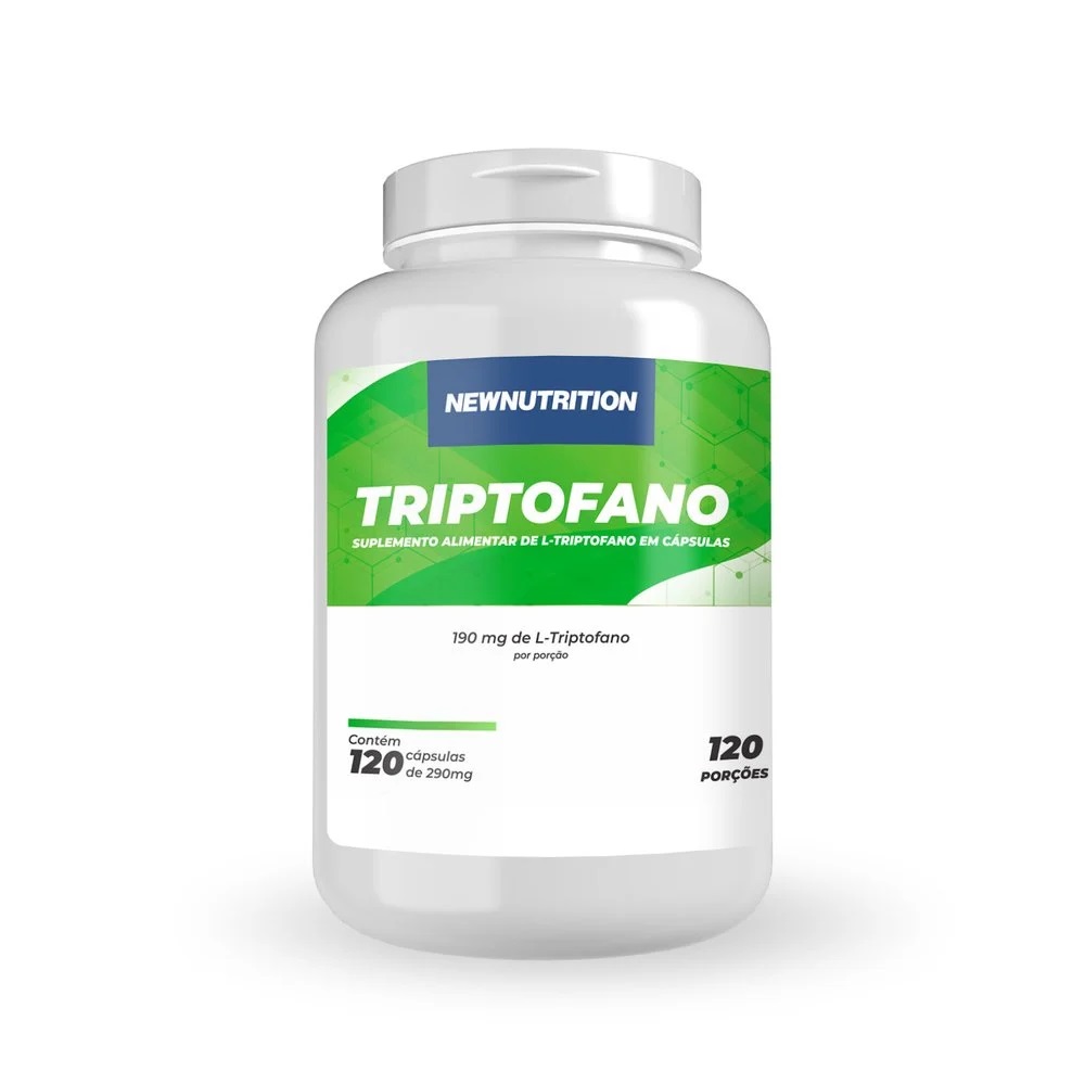Triptofano - 120 Cápsulas