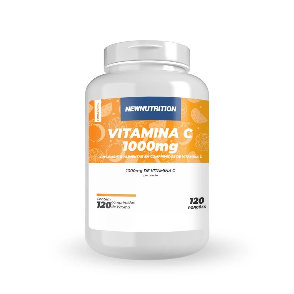 Vitamina C 1000mg - 120 comprimidos