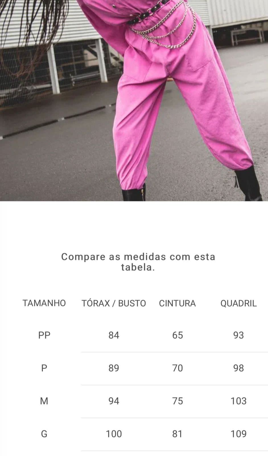 Macacão Myft utilitário jogging tencel