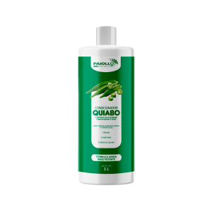 COMBO PROFISSIONAL Shampoo + Condicionador + Máscara Quiabo 1L