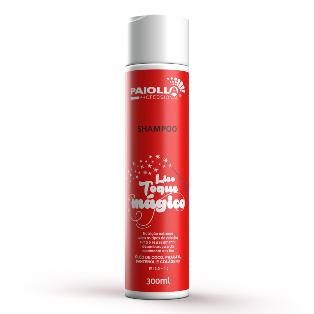 Shampoo Nutrição Capilar - Liso Toque Mágico - 300ml