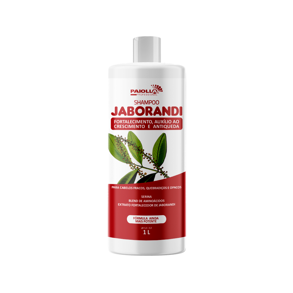 Shampoo Profissional Jaborandi 1L