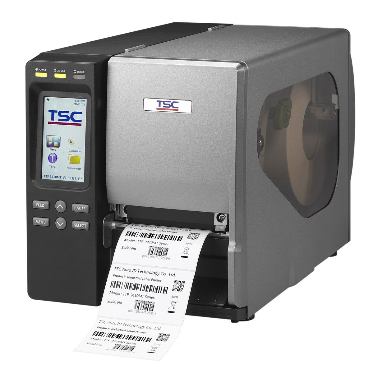 Impressora de Etiquetas Térmica Industrial - TTP-2410MT - TSC