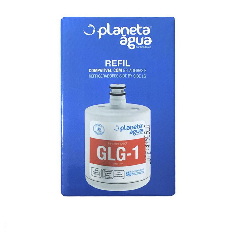 Refil GLG-1 Para Geladeira Side by Side LG  - MyShop