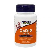 COQ10 50mg - 50 Cápsulas Now- Foods