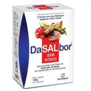 Dasalbor Sanibras 100g Sal sem sódio