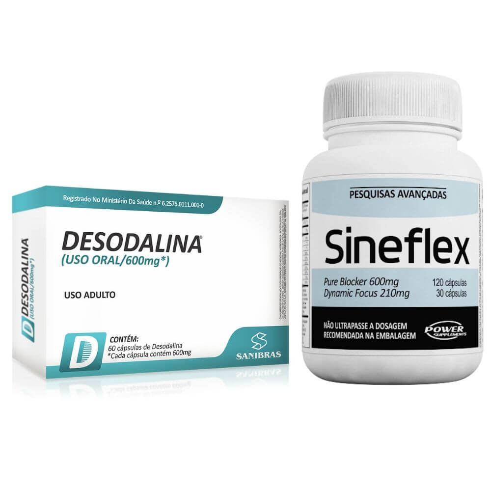 Kit Desodalina e Sineflex  