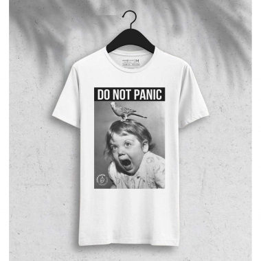 T-Shirt Do not Panic