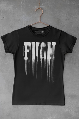 T-Shirt Feminina Fuck