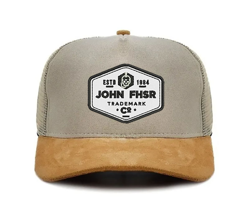New Boné Trucker John Fisher Creme