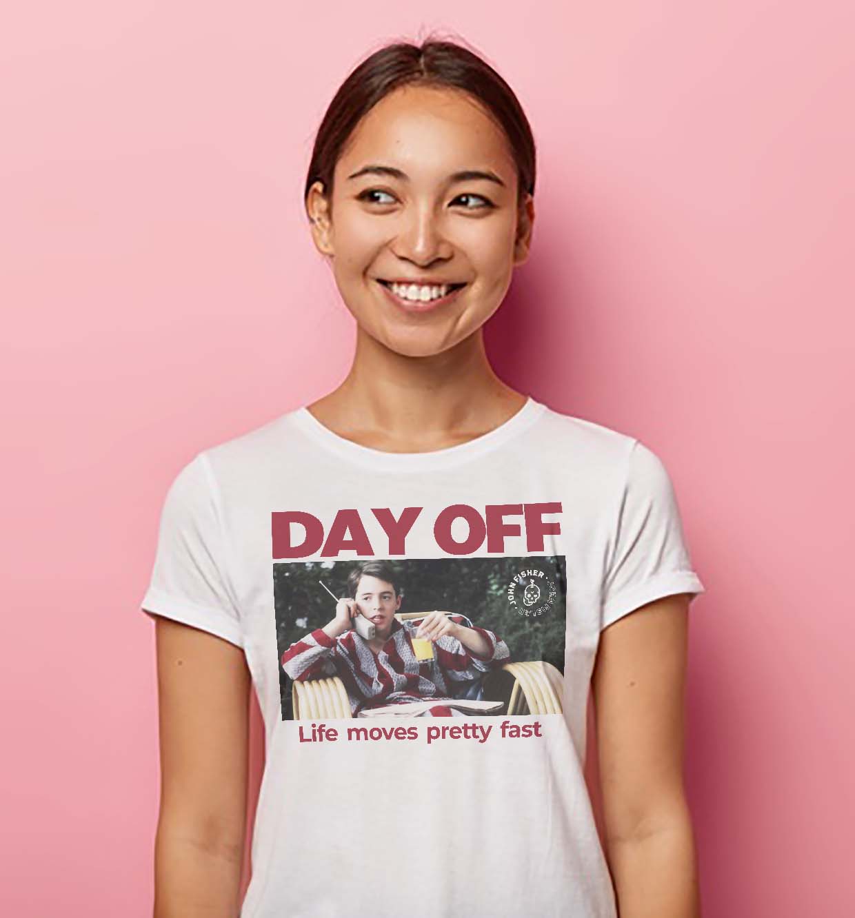 T-Shirt Feminina Day Off