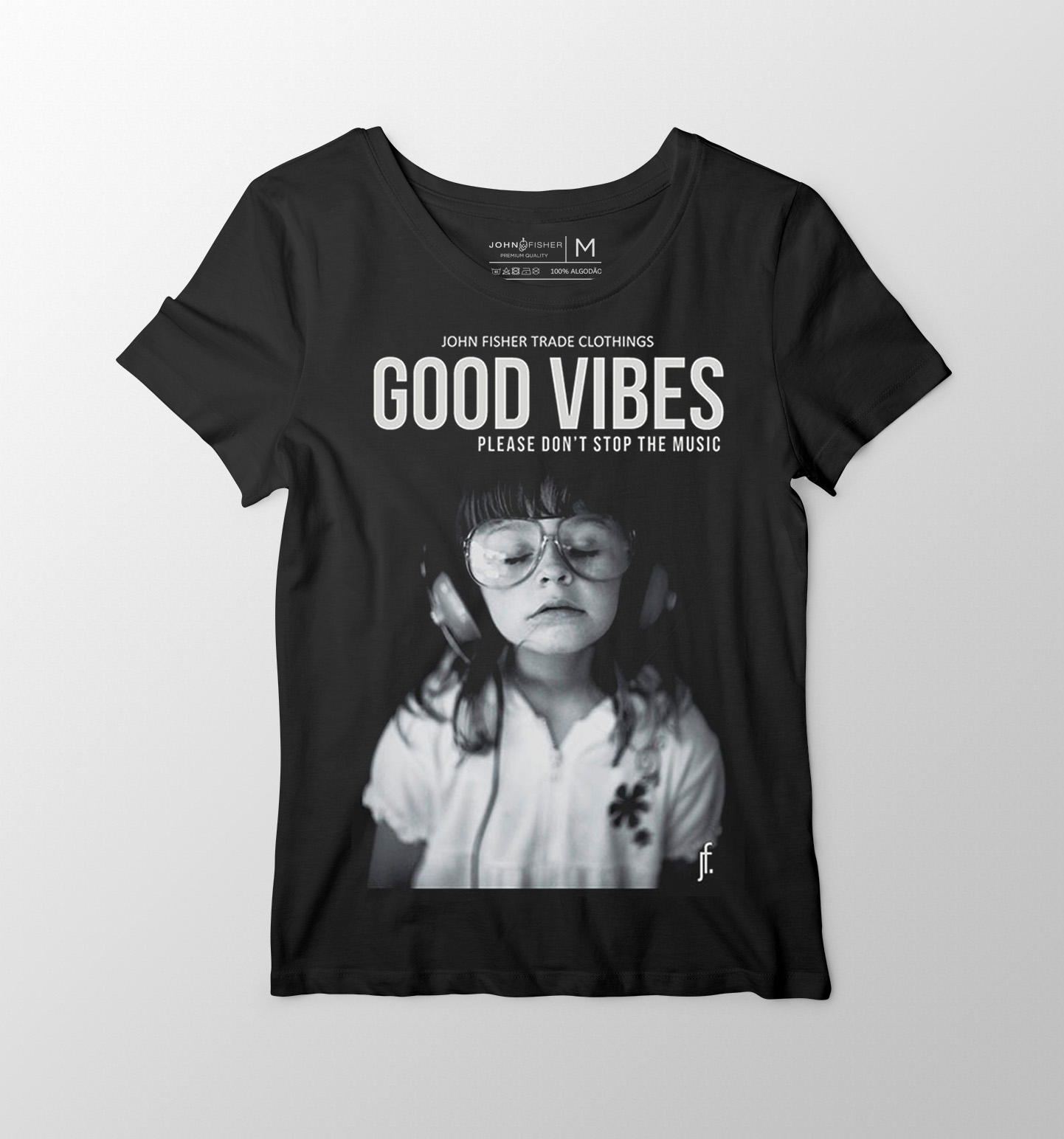 T-Shirt Feminina Good Vibes