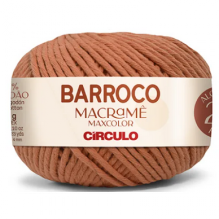 Barroco Macramê Maxcolor