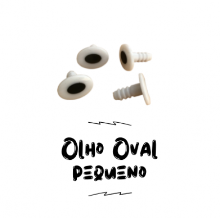 Olho oval pequeno