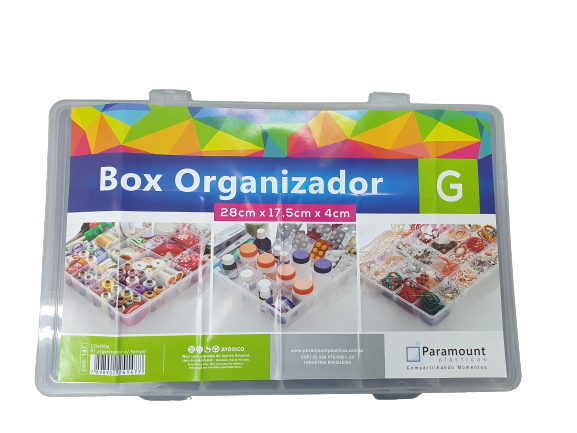 Box Organizador G  - AmiMundi