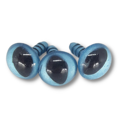 Olhos de gato com travas - Azul  - AmiMundi