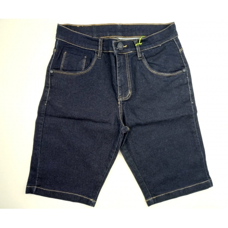 Bermuda One Jeans Casual Confort Masculino Adulto - Ref 22703/22784/22704