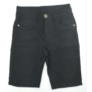 Bermuda One Jeans Casual Confort Masculino Adulto Ref 72565