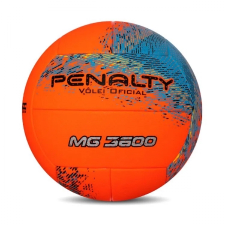 Bola Penalty Volei Voleibol MG3600 Fusion VIII