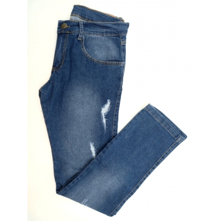 Calça One Jeans Basic Casual Confort Masculino Adulto Jeans - Ref 22709/22717/22718