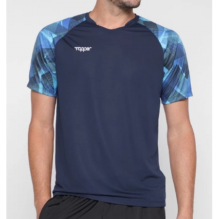 Camisa Topper Fut Effect II Esportiva Academia Masculino Adulto - Ref 4321042