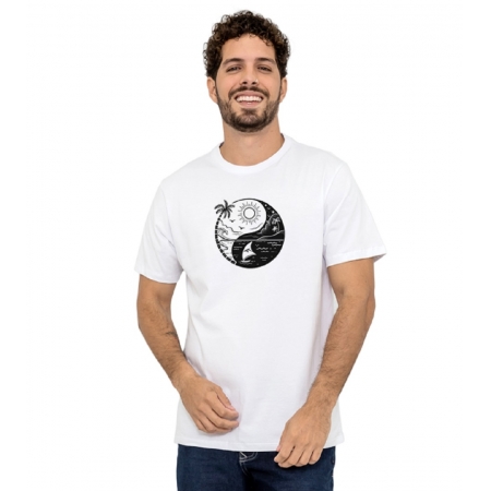 Camiseta Maresia Silk Yang Masculino Adulto Cores Sortidas - Ref 10003116