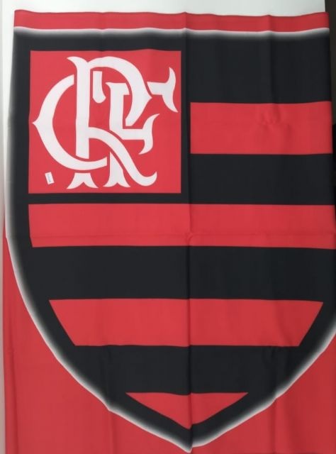 Bandeira Flamengo Poliester 90x140