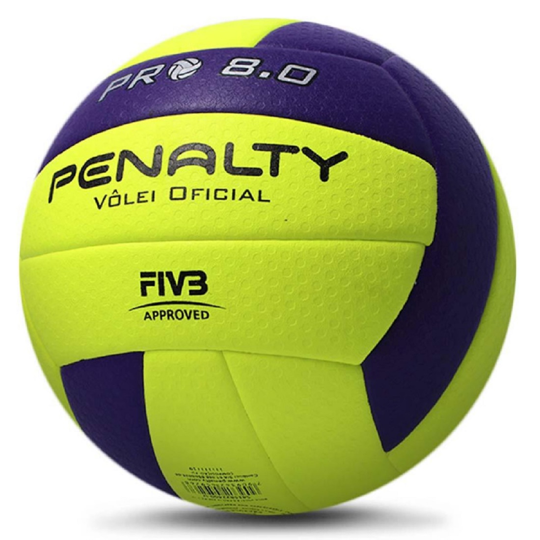 Bola Penalty Volei 8.0 Pro IX Aprovado FIVB Profissional Unissex