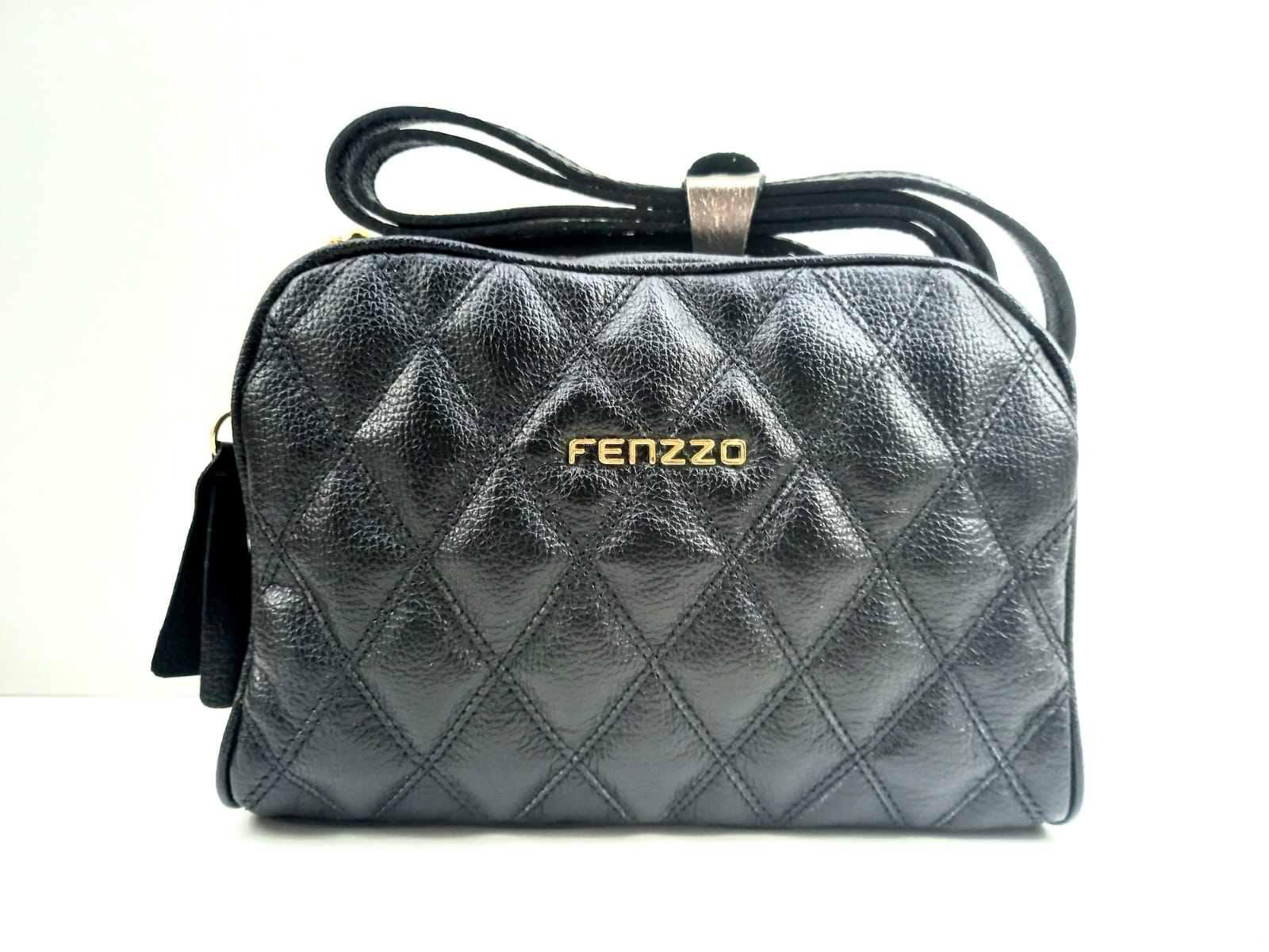Bolsa Feminina Fenzzo Em Couro Casual Fashion Luxo Ref 2158