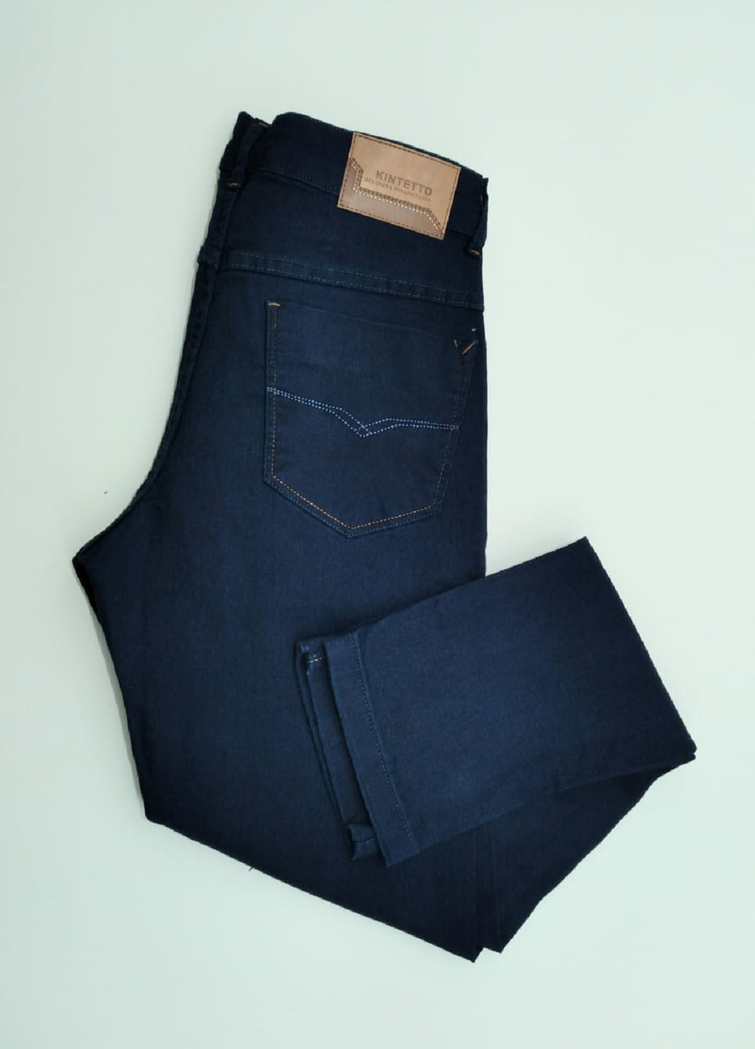 Calça Jeans Kinteto Casual Masculino Adulto 3586