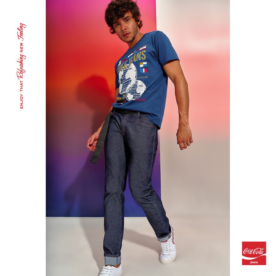 Camiseta Coca-Cola Jeans Masculino Adulto 35327156