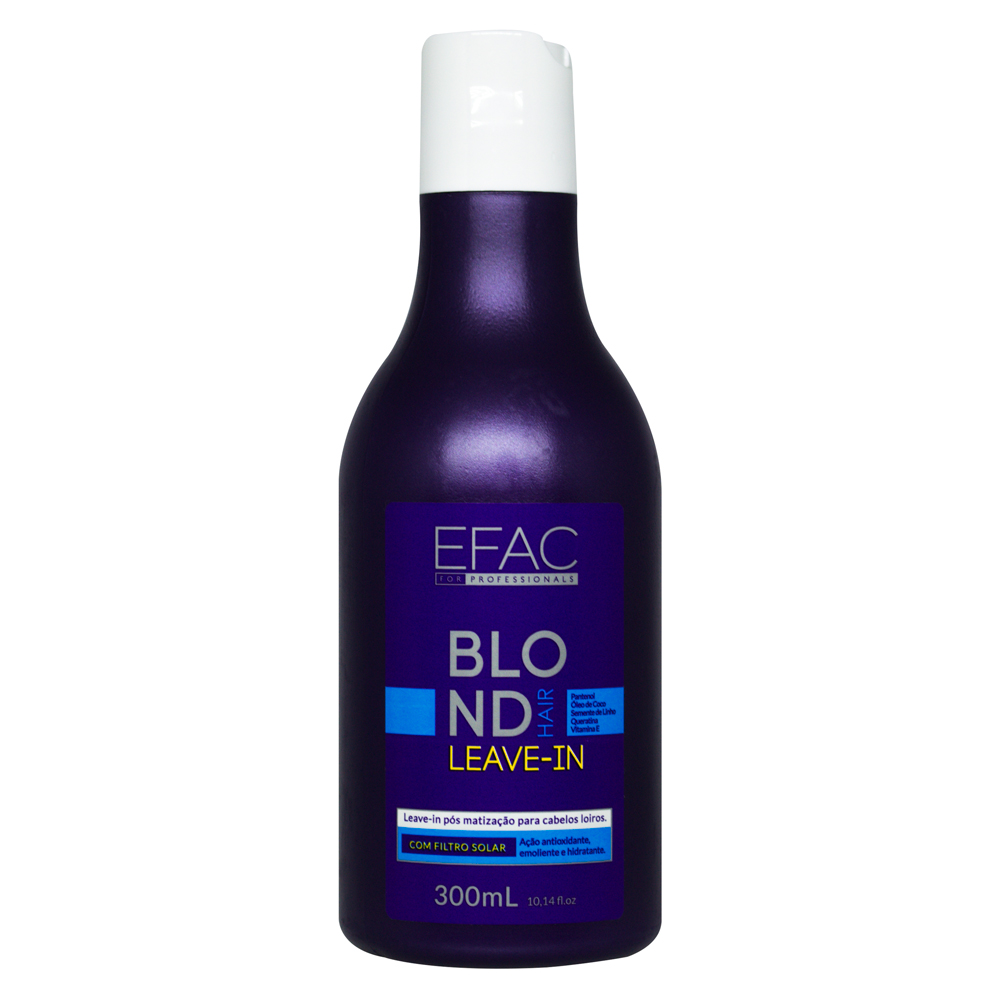 Leave-in Manutenção e Protetor Térmico para Loiros Blond Hair 300 ml