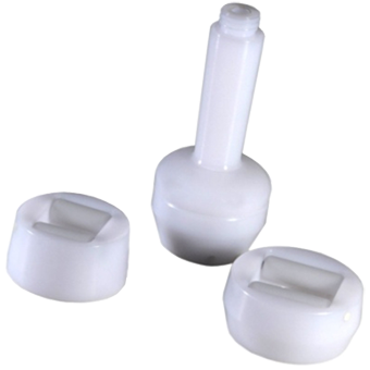 Conjunto Ventosa Rolete Corporal De Plástico com 3 Cabeçotes - Rede Dermato