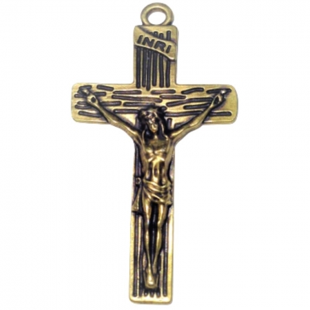 Crucifixo Grande Dourado, Conto com Você - MCC