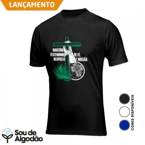 Camiseta Unissex Martírio e Missão