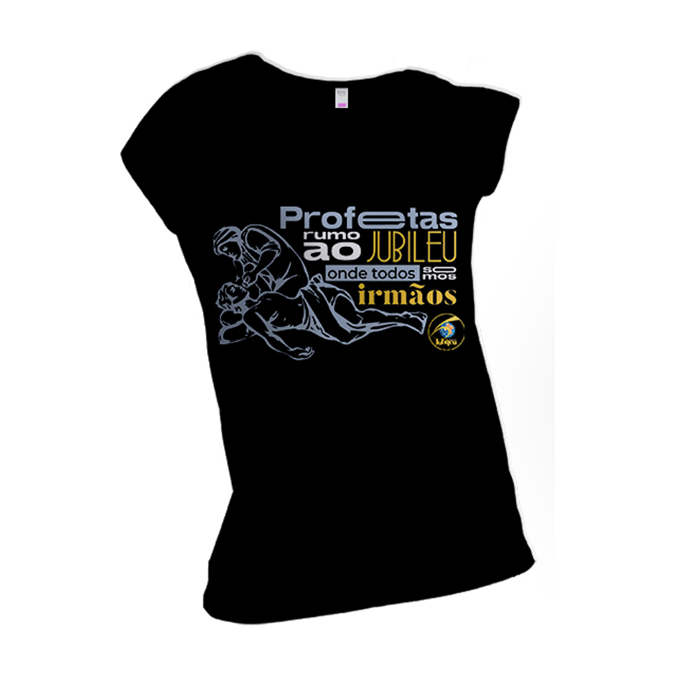 Camiseta Feminina BabyLook Rumo ao Jubileu 60 anos - Cursilho