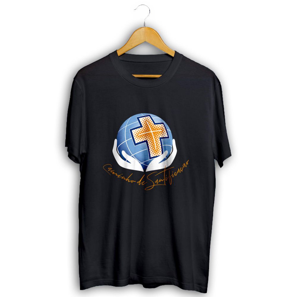 Camiseta Unissex - Caminho de Santificação - Cursilho