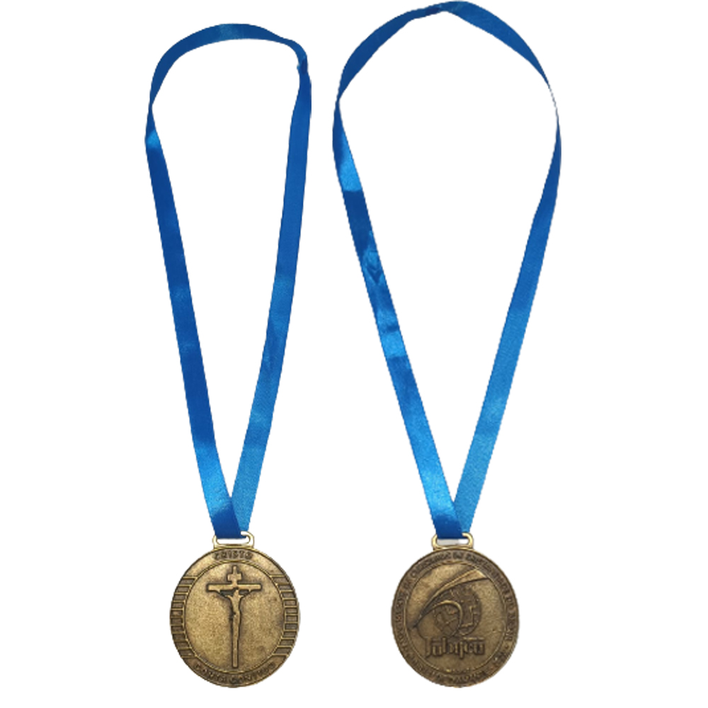 Medalha em Metal - Jubileu de Diamante - Cursilho