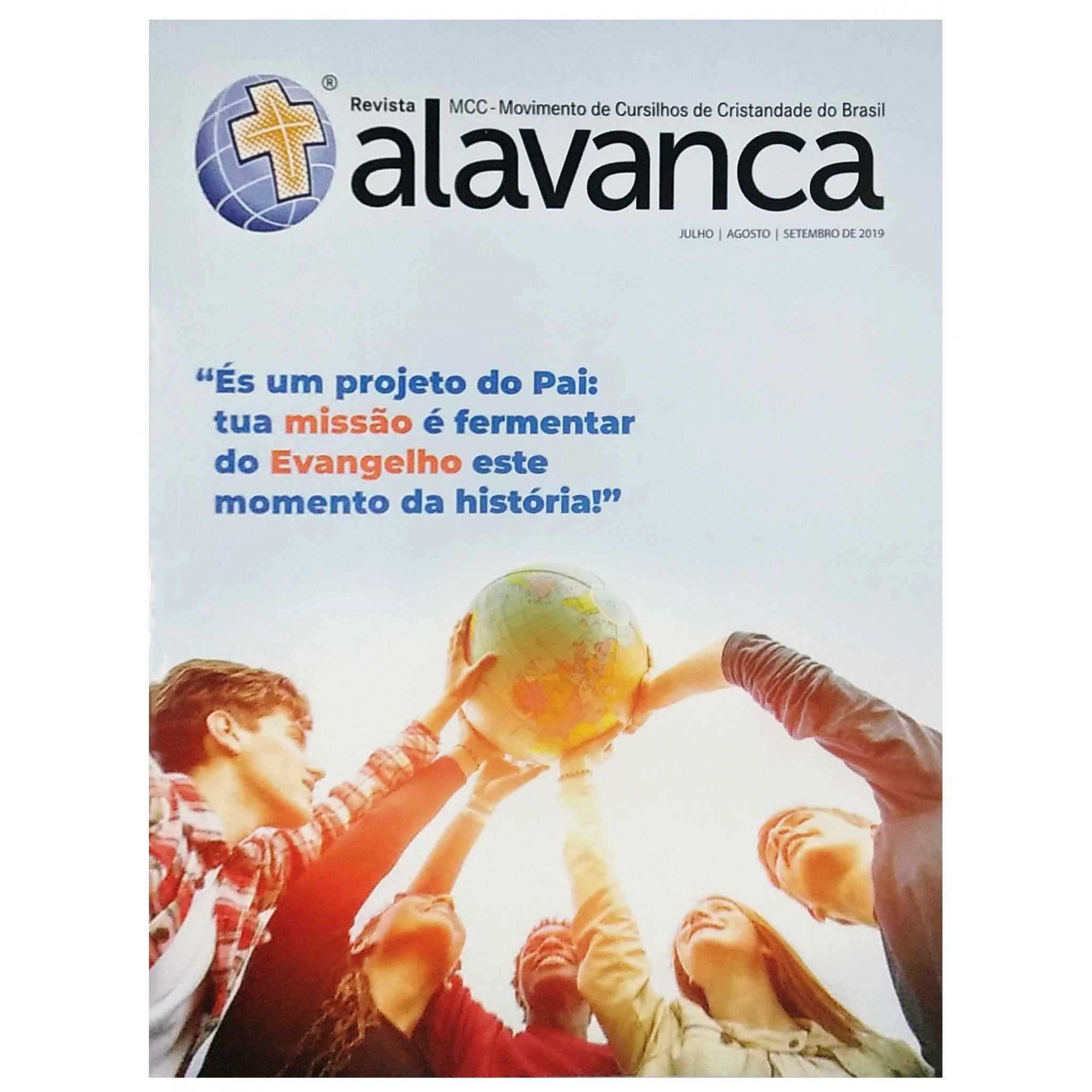 Revista Alavanca - Assinatura Anual - Cursilho
