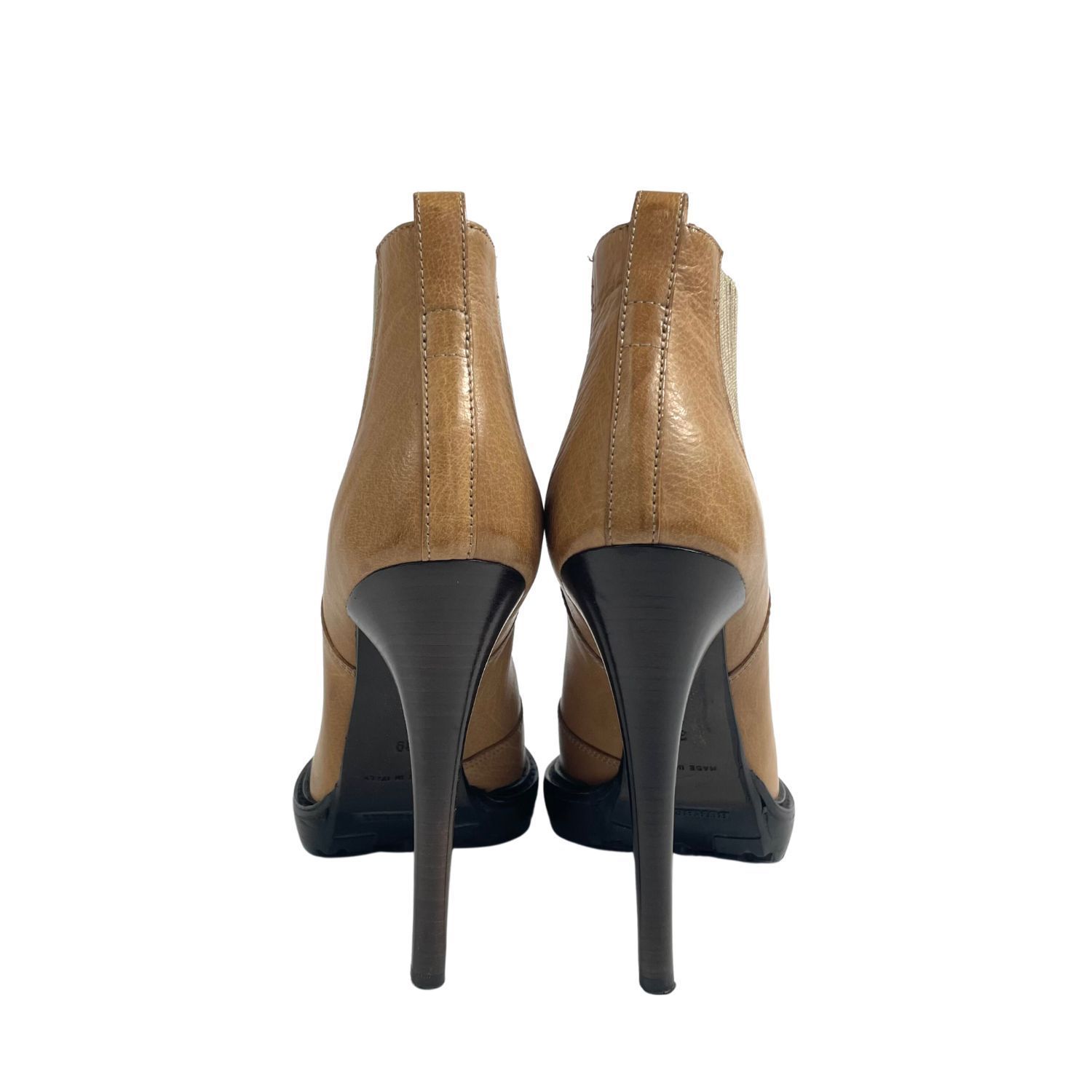 Ankle Boot Burberry Colorblock Chelsea