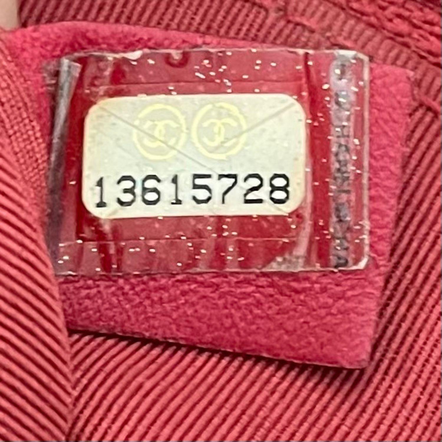 Bolsa Chanel Ultra Stitch Jumbo Flap