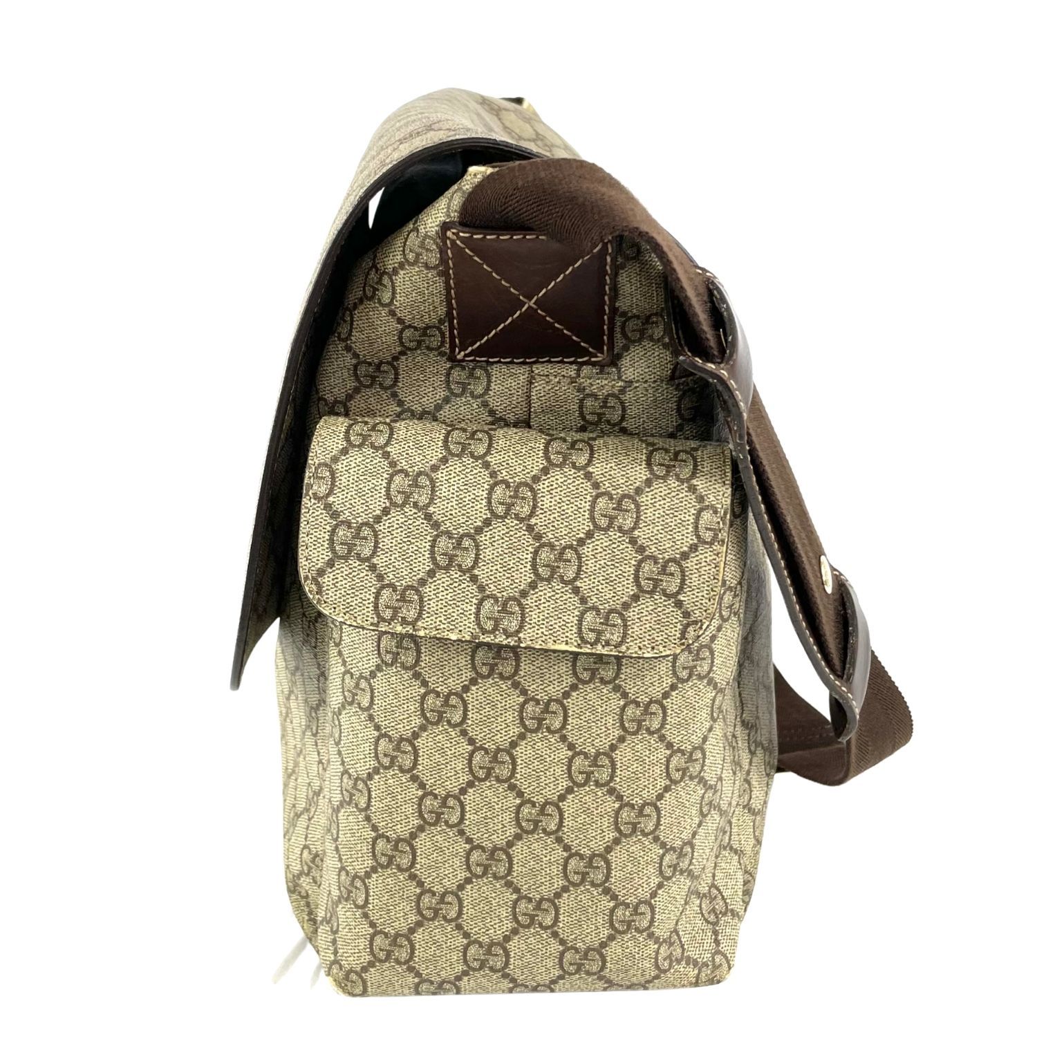 Bolsa Gucci Diaper Bag GG Monograma