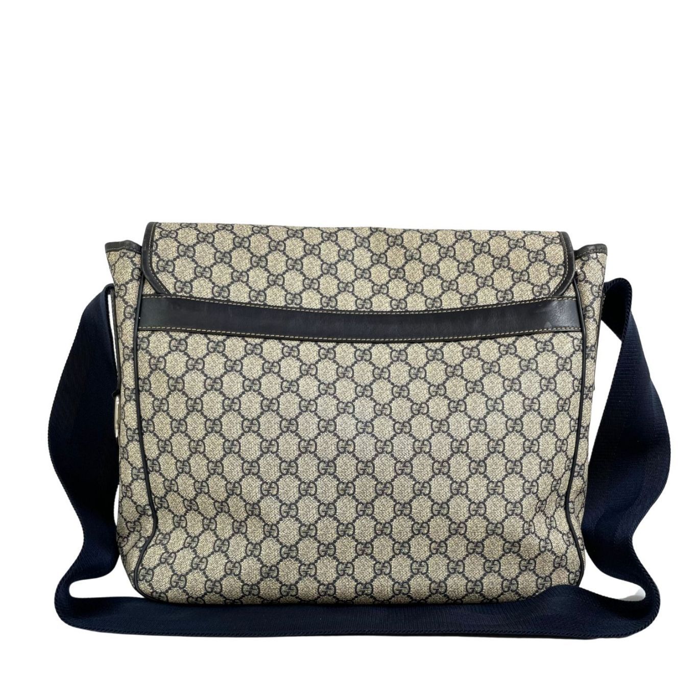 Bolsa Gucci Diaper Bag Messenger Monograma