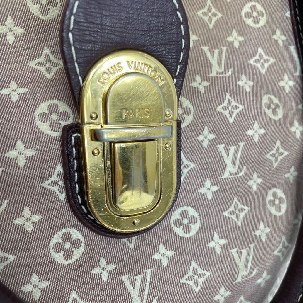 Bolsa Louis Vuitton Elegie Idylle Monograma
