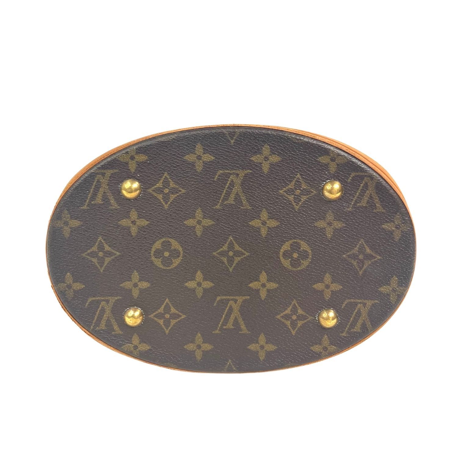 Bolsa Louis Vuitton Petit Bucket Monograma