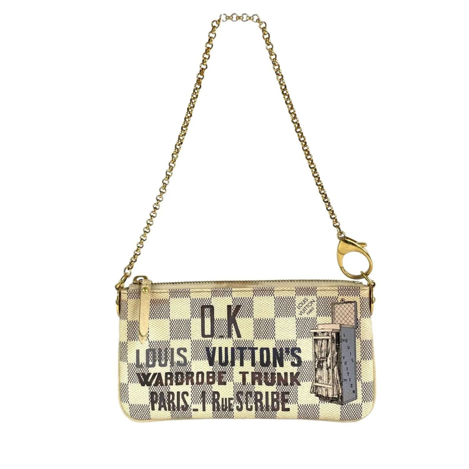 Bolsa Louis Vuitton Pochette Milla Limited Edition
