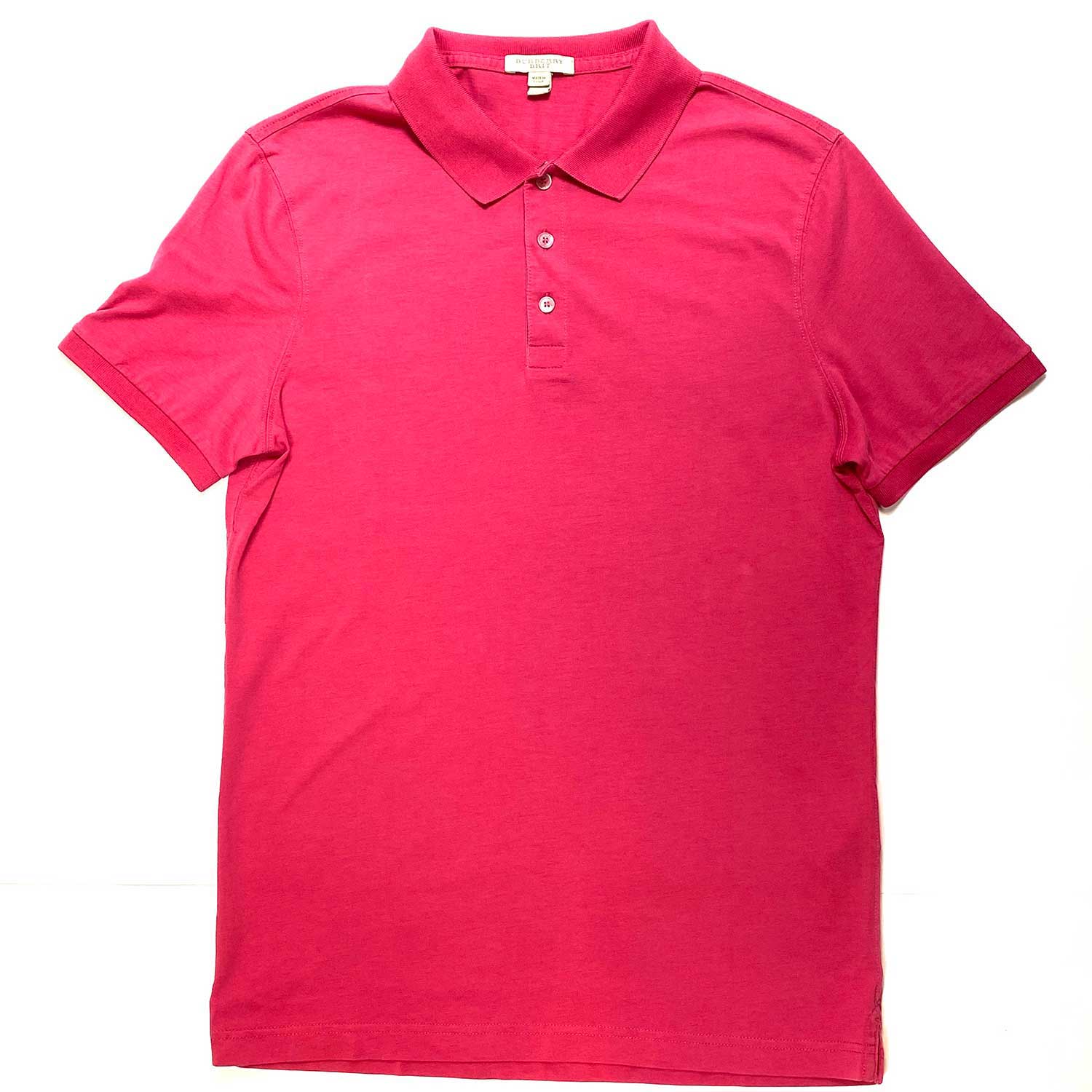 Camisa Polo Burberry Rosa