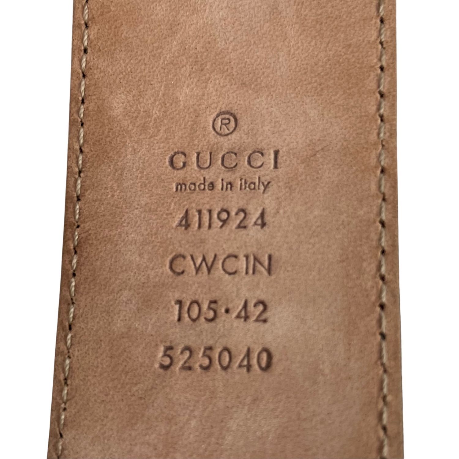 Cinto Gucci Monograma