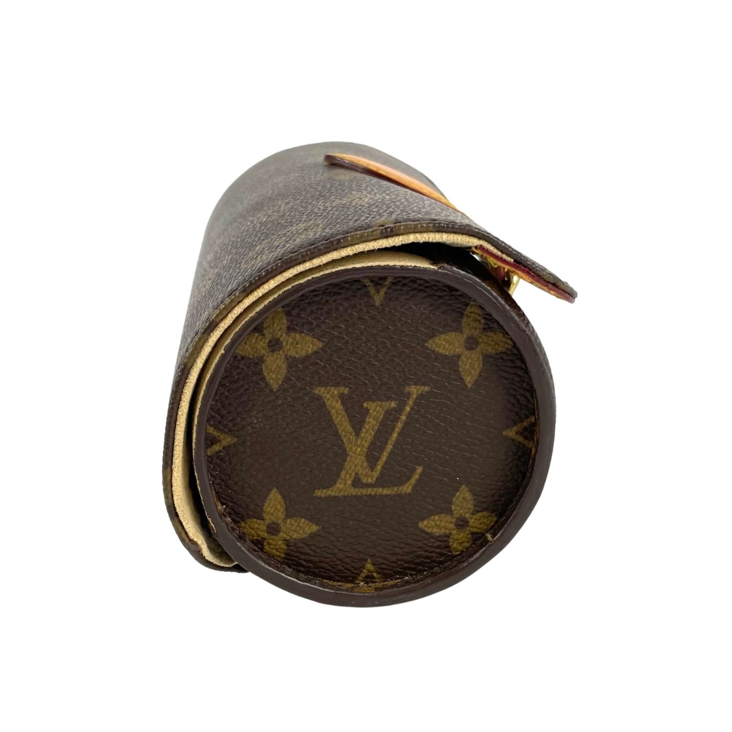 Porta Relógio Louis Vuitton Monograma